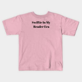 Swiftie Reader Era Kids T-Shirt